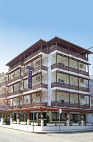 Hotel Helios Paralía المظهر الخارجي الصورة