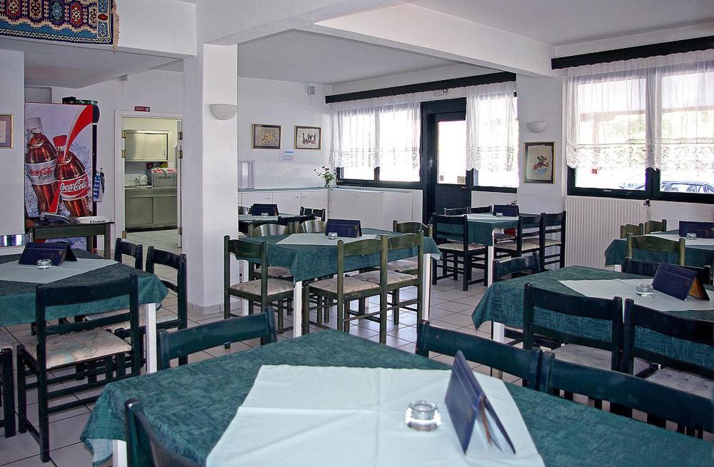 Hotel Helios Paralía المظهر الخارجي الصورة
