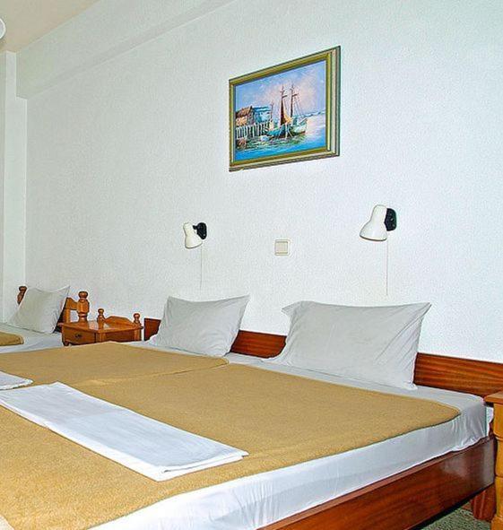 Hotel Helios Paralía المظهر الخارجي الصورة