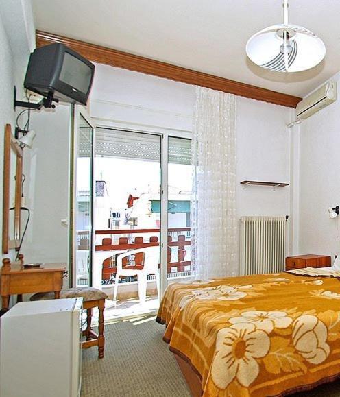 Hotel Helios Paralía المظهر الخارجي الصورة