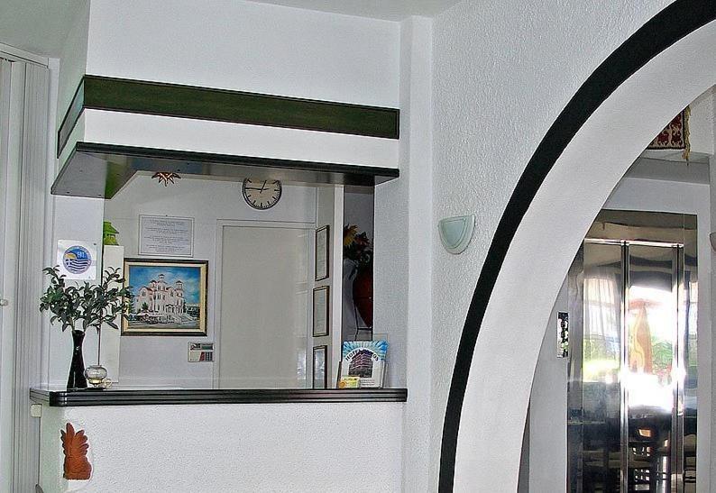Hotel Helios Paralía المظهر الخارجي الصورة